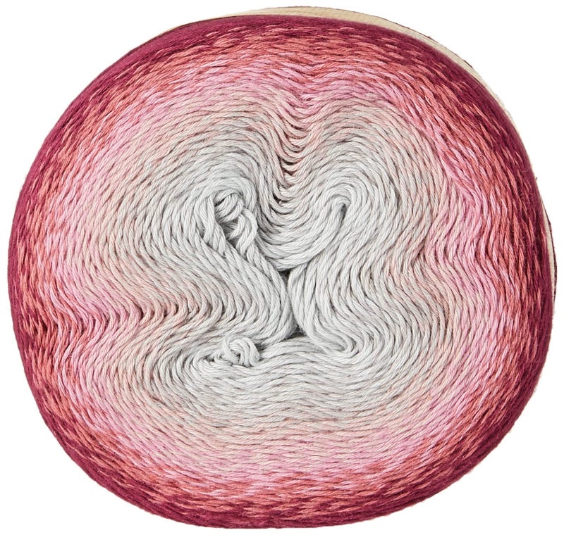 Scheepjes Whirl Yarn - 1000m, Slice 'O' Cherry Pie, Cotton & Acrylic Blend - Image 4